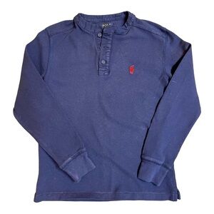 Ralph Lauren Long sleeve Pullover. Size 10-11